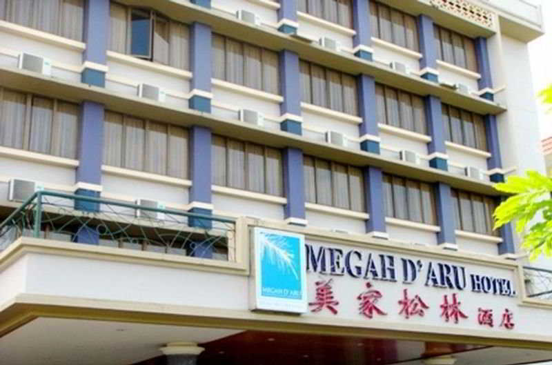 Megah D'Aru Hotel Kota Kinabalu Exterior foto